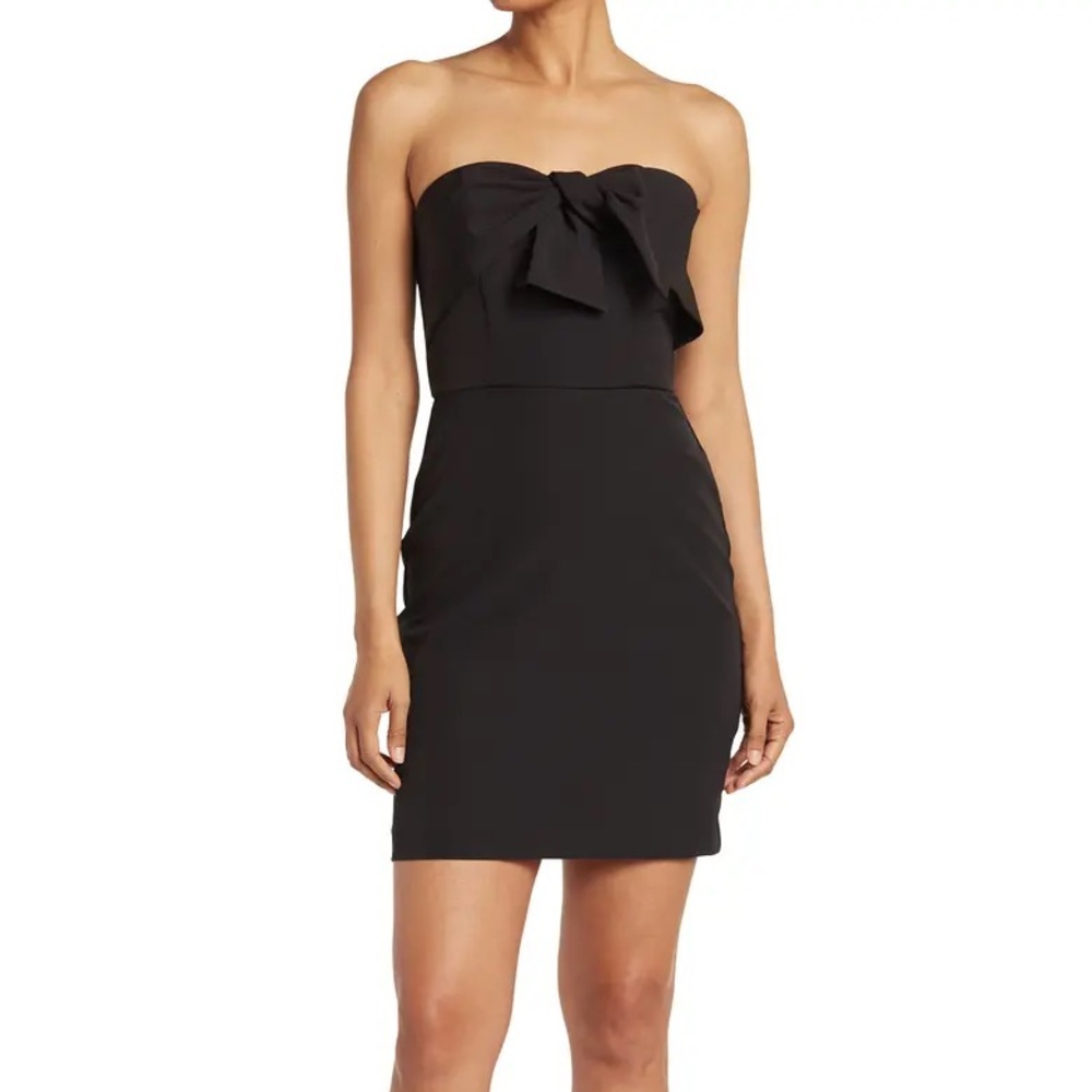 Sam Edelman Bow Front Cocktail Mini Dress